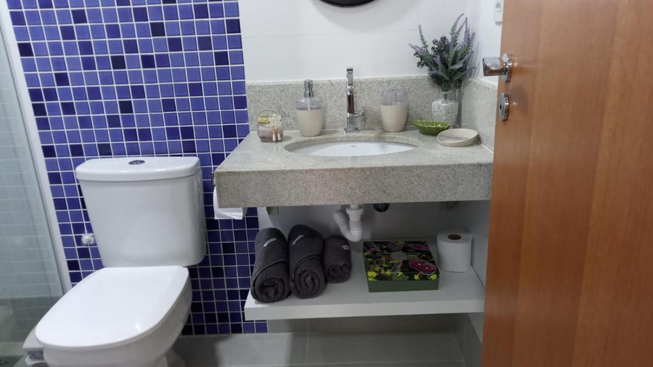 Lindo Ap Na Praia Da Costa Melhor Bairro Da Cidade 维拉维尔哈 外观 照片