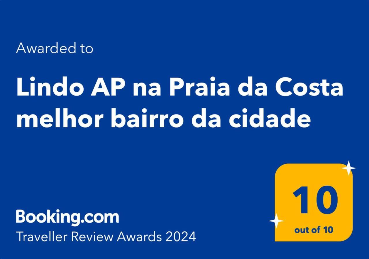 Lindo Ap Na Praia Da Costa Melhor Bairro Da Cidade 维拉维尔哈 外观 照片